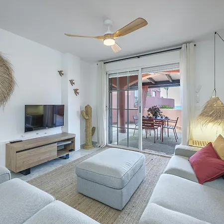 Apartmán Encantador Con Balcon, Piscina Y Vista Al Mar Marbella