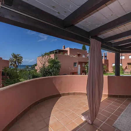 Apartmán Encantador Con Balcon, Piscina Y Vista Al Mar