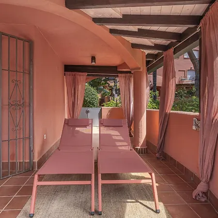 Encantador Con Balcon, Piscina Y Vista Al Mar Apartmán *
