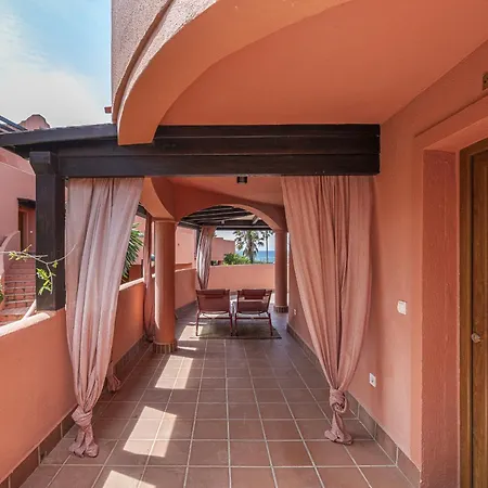 Encantador Con Balcon, Piscina Y Vista Al Mar Apartmán *