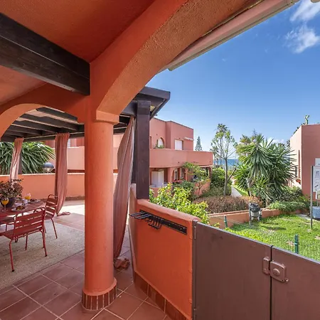 Encantador Con Balcon, Piscina Y Vista Al Mar Apartmán *